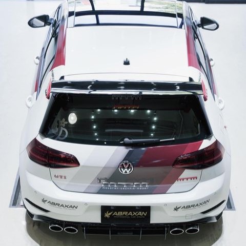 Golf GTI MK7.5 全車彩繪設計