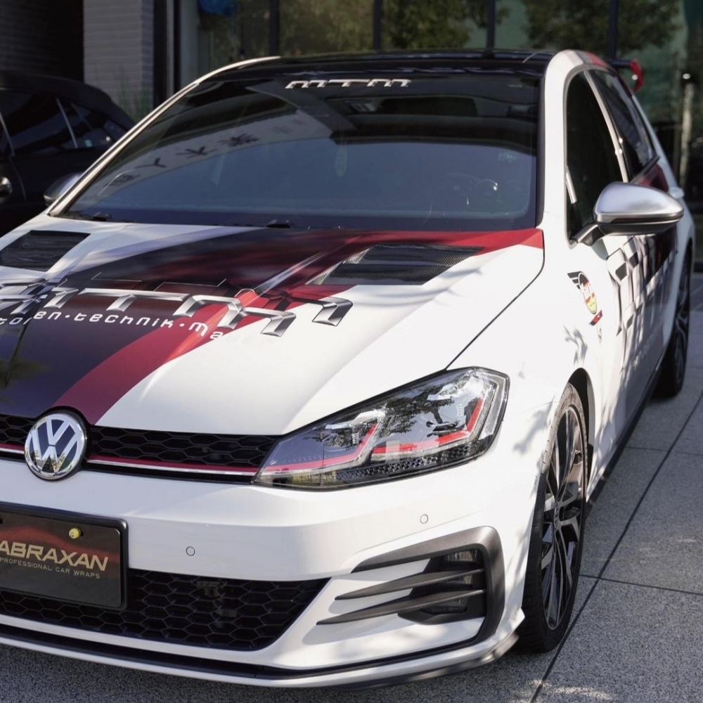 Golf GTI MK7.5 全車彩繪設計