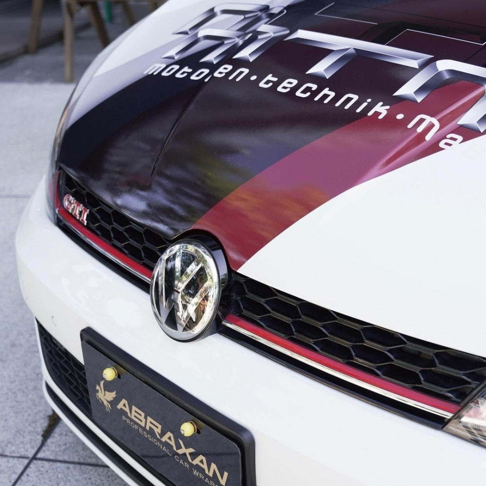 Golf GTI MK7.5 全車彩繪設計