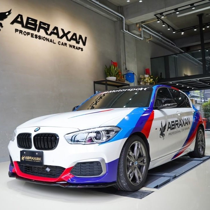 BMW F20 M135i 車體彩繪