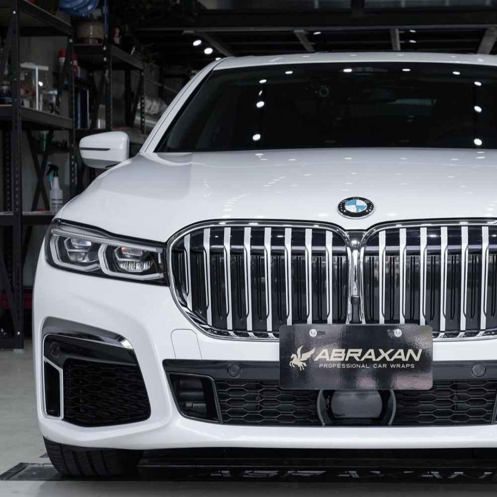 BMW 730i M sport 烤漆保護膜 3M 200G