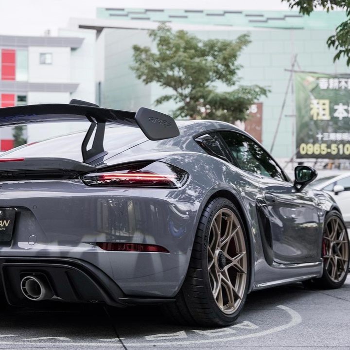 Porsche 718 Cayman GT4RS 烤漆保護膜 3M 200G