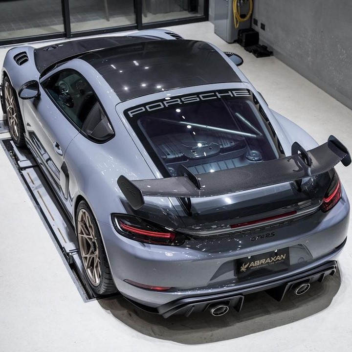 Porsche 718 Cayman GT4RS 烤漆保護膜 3M 200G