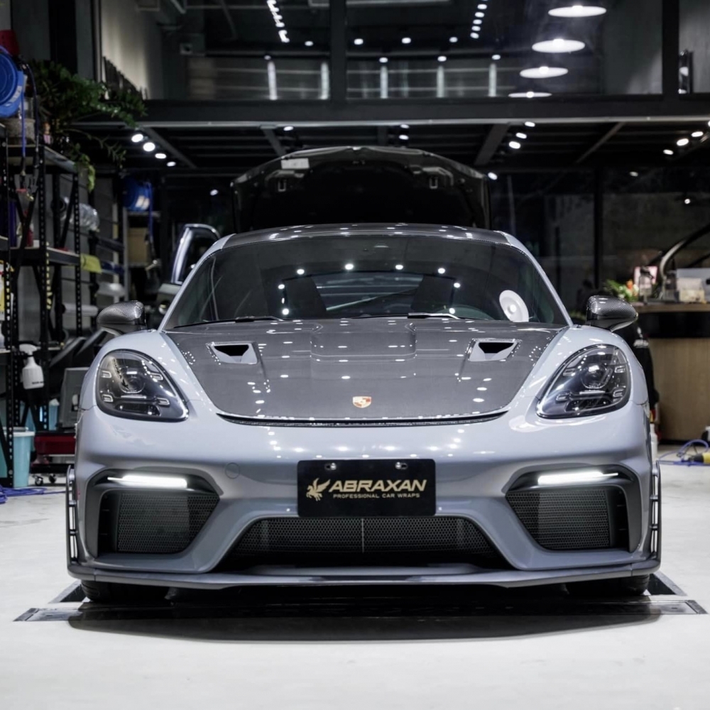 Porsche 718 Cayman GT4RS 烤漆保護膜 3M 200G