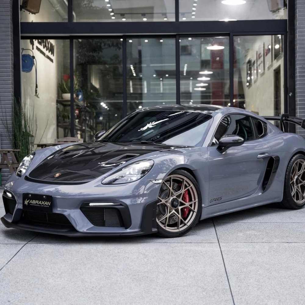 Porsche 718 Cayman GT4RS 烤漆保護膜 3M 200G