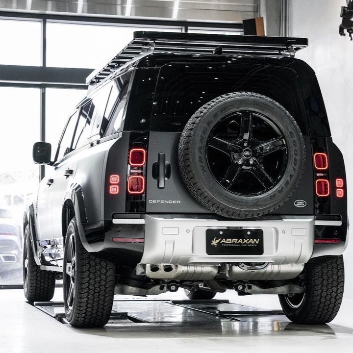 Land Rover Defender 110 D250 SE 烤漆保護膜 Suntek Matte & Clear、Stek DYNOblack