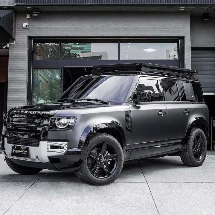 Land Rover Defender 110 D250 SE 烤漆保護膜 Suntek Matte & Clear、Stek DYNOblack