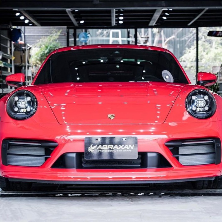 Porsche 911 GTS 烤漆保護膜 3M 200G