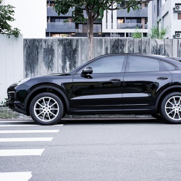 Porsche Cayenne 烤漆保護膜 3M 200G