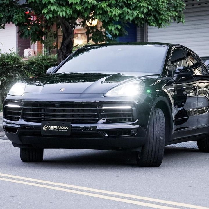 Porsche Cayenne 烤漆保護膜 3M 200G