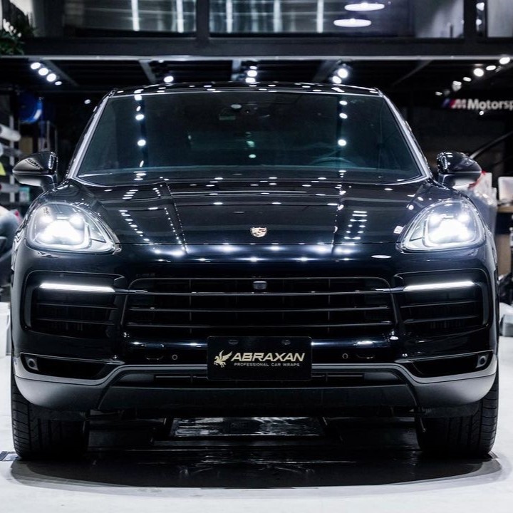 Porsche Cayenne 烤漆保護膜 3M 200G