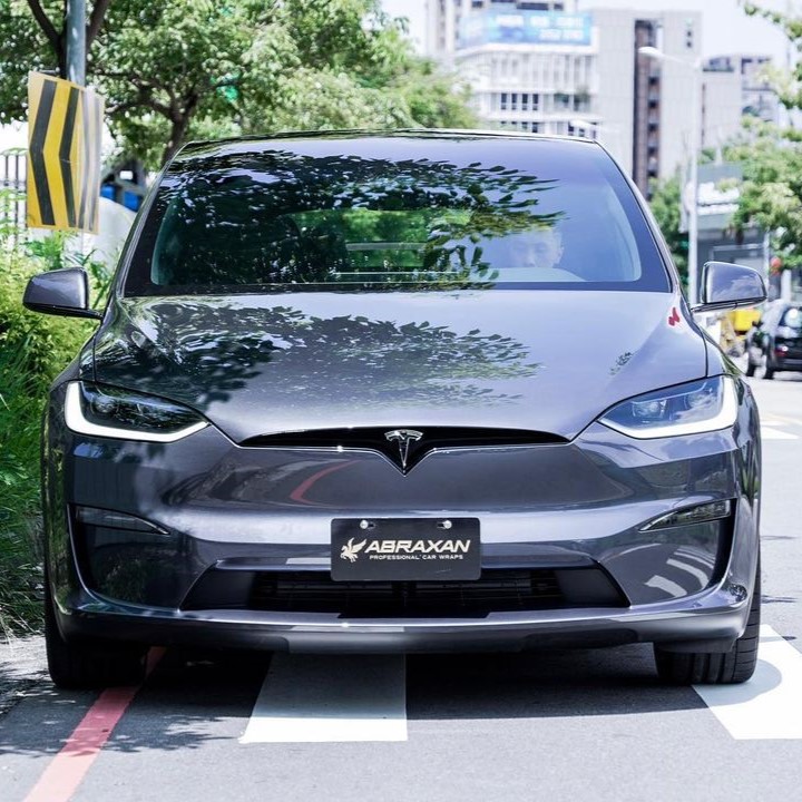 Tesla Model X Plaid 烤漆保護膜 3M 200G