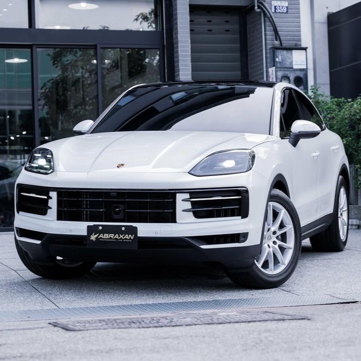 Porsche Cayenne 烤漆保護膜 3M 200G