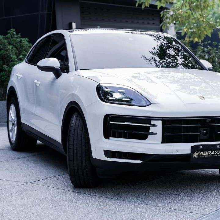 Porsche Cayenne 烤漆保護膜 3M 200G