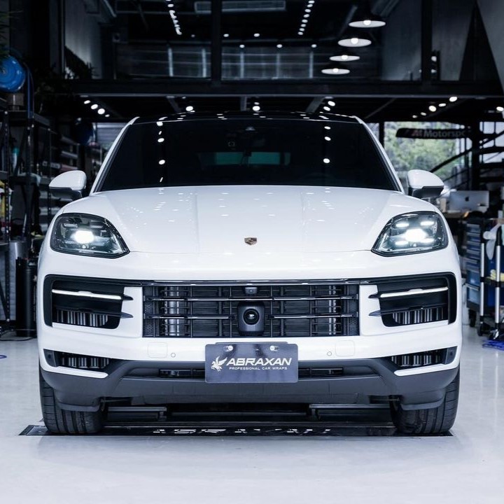 Porsche Cayenne 烤漆保護膜 3M 200G