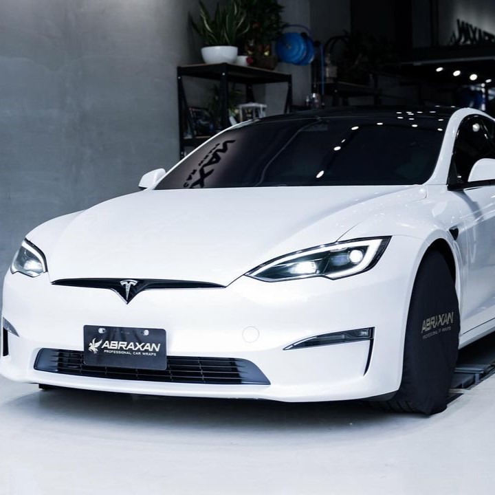 Tesla Model S Plaid 烤漆保護膜 3M 200G