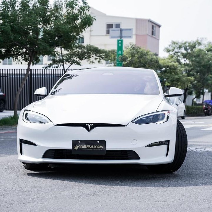 Tesla Model S Plaid 烤漆保護膜 3M 200G