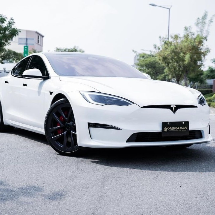 Tesla Model S Plaid 烤漆保護膜 3M 200G