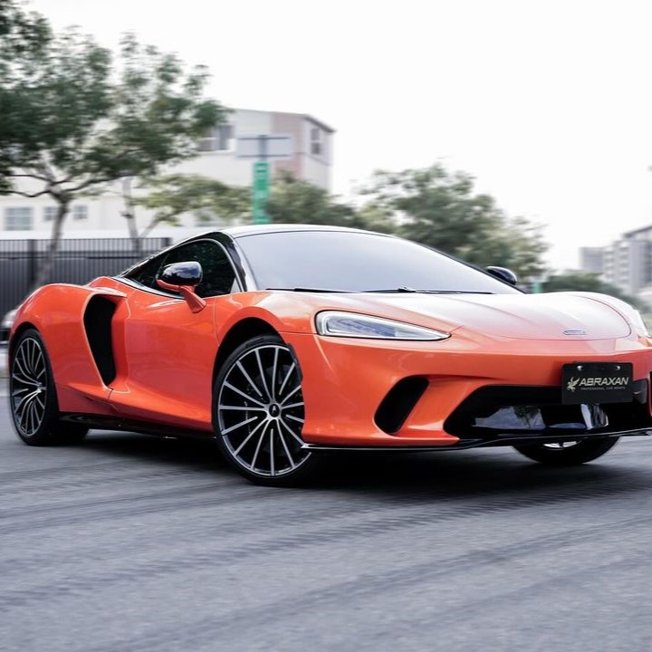 McLaren GT 車體改色 AX 競速橙