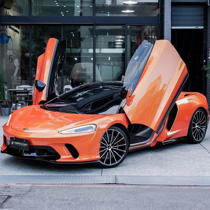 McLaren GT 車體改色 AX 競速橙