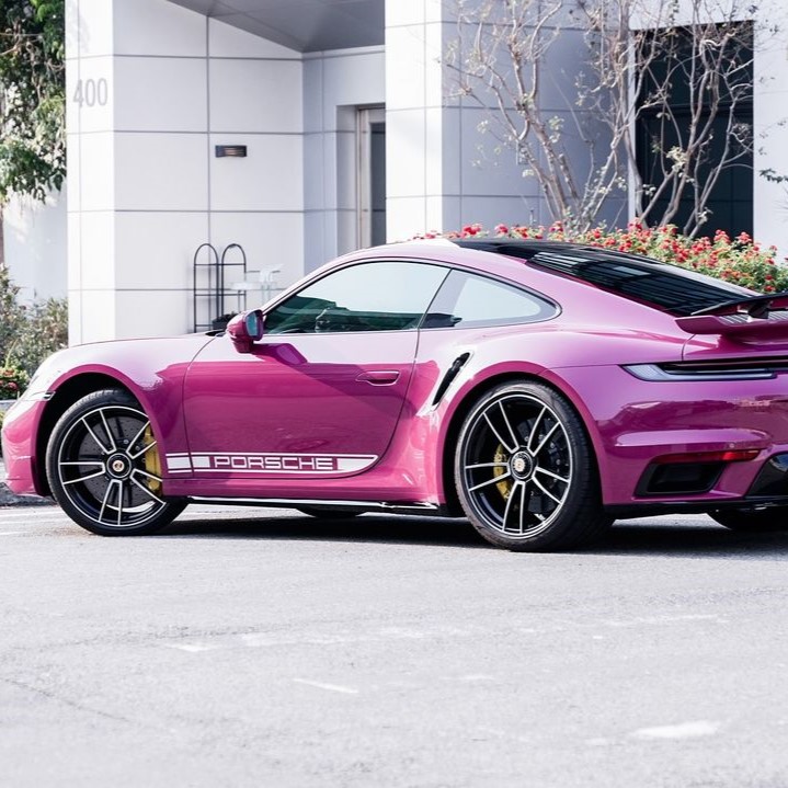 Porsche 911 Turbo S 烤漆保護膜 3M 200G