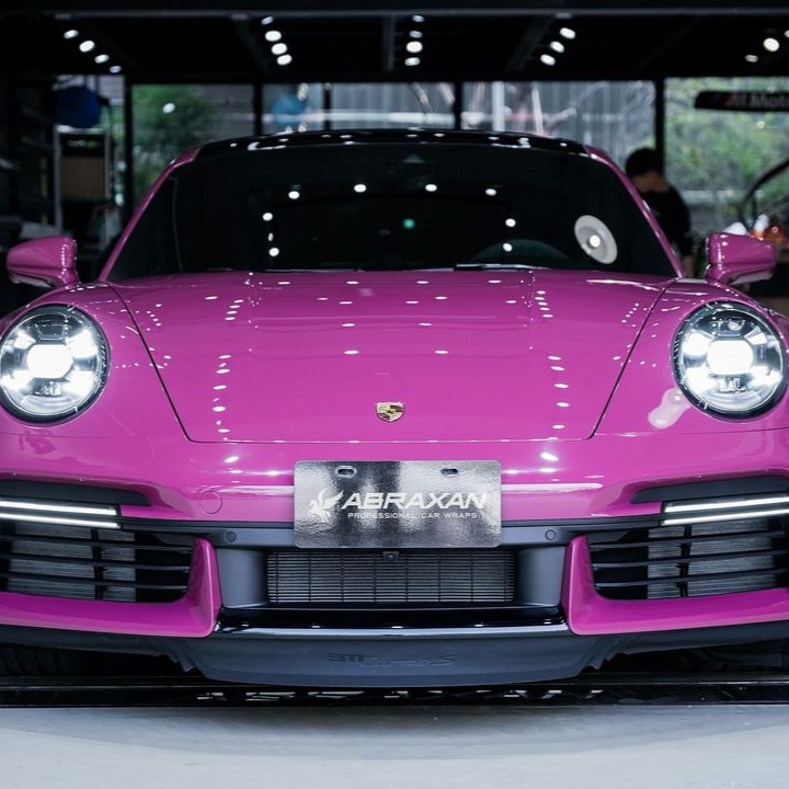 Porsche 911 Turbo S 烤漆保護膜 3M 200G