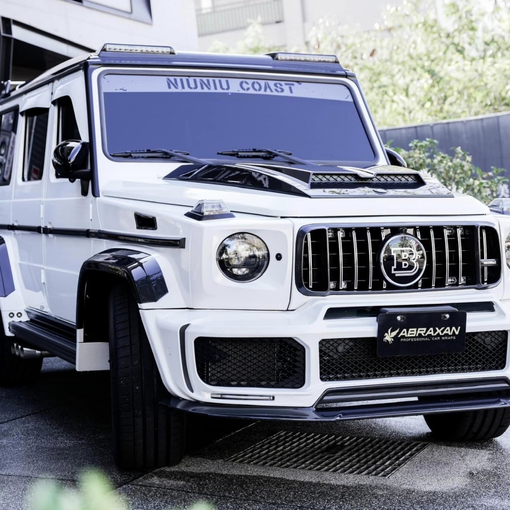 Benz G63 車體改色 3M GP240