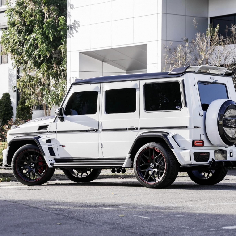 Benz G63 車體改色 3M GP240