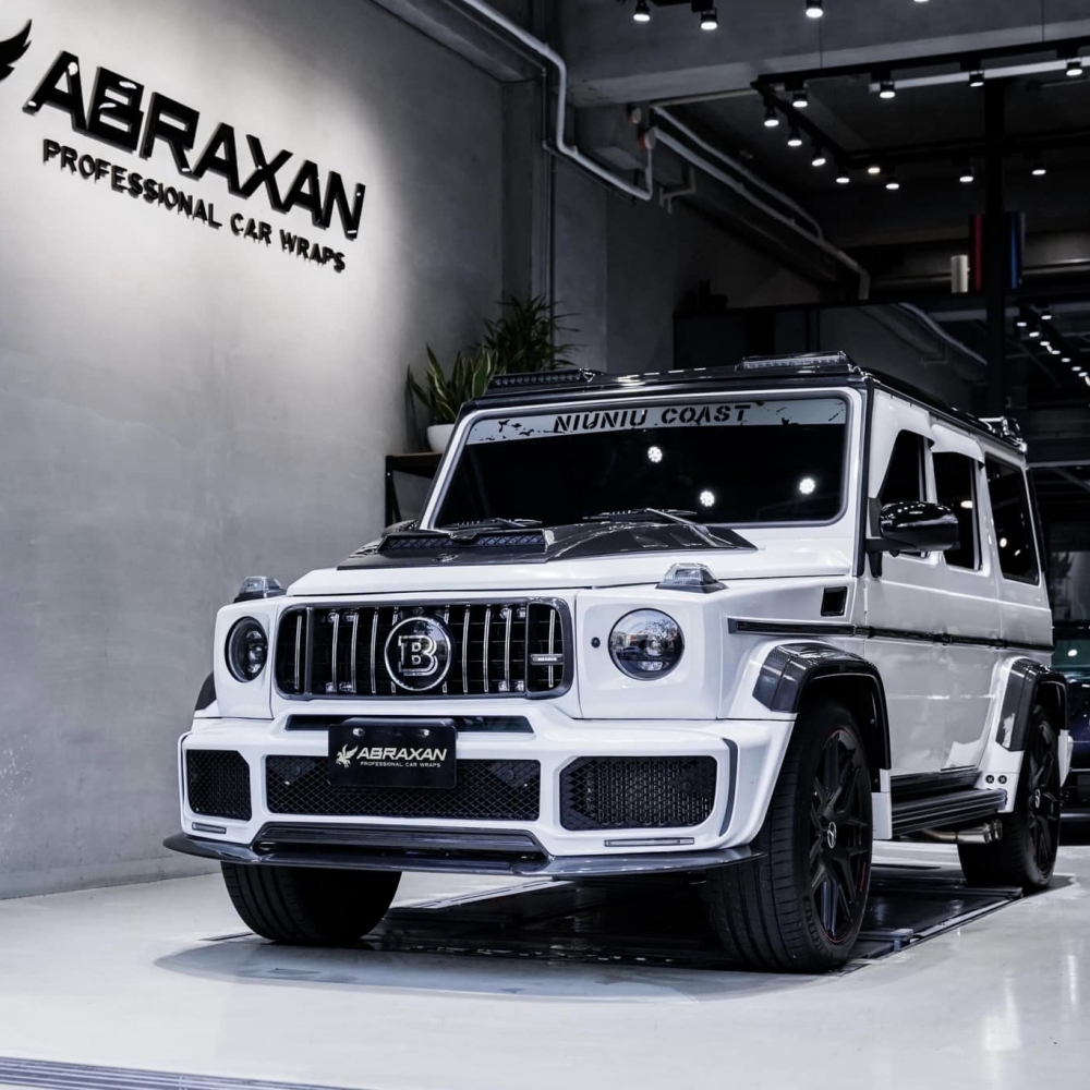 Benz G63 車體改色 3M GP240