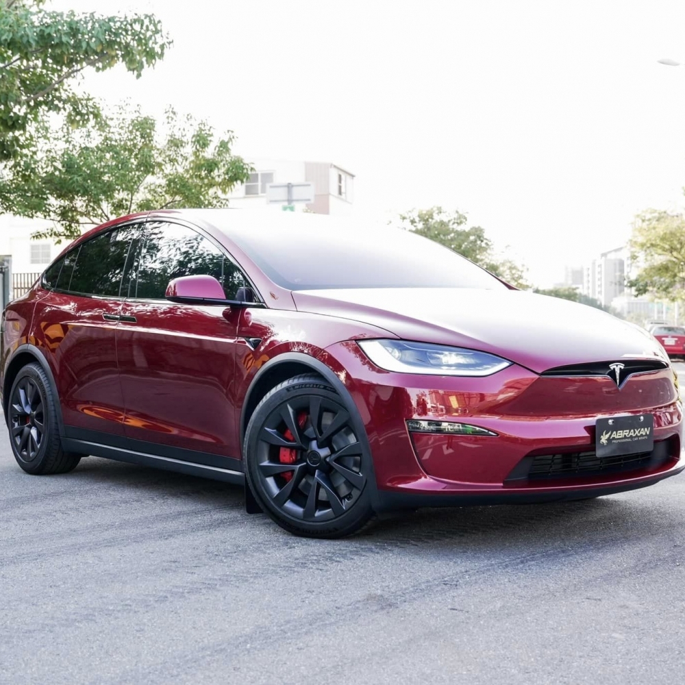 Tesla Model X 烤漆保護膜 3M 200G