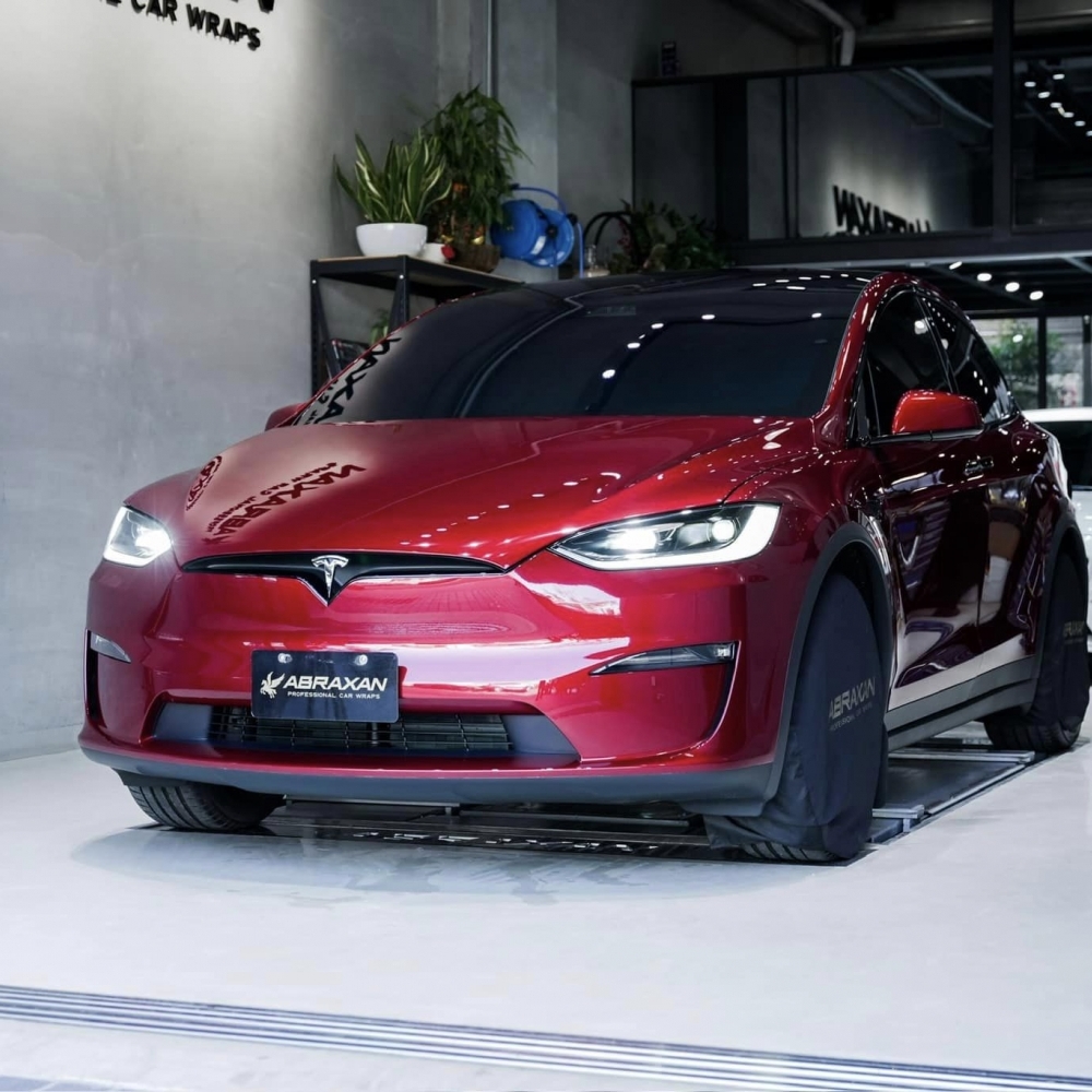 Tesla Model X 烤漆保護膜 3M 200G