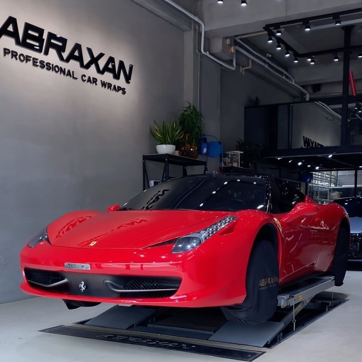 Ferrari 458 Italia 3M 200G 烤漆保護膜