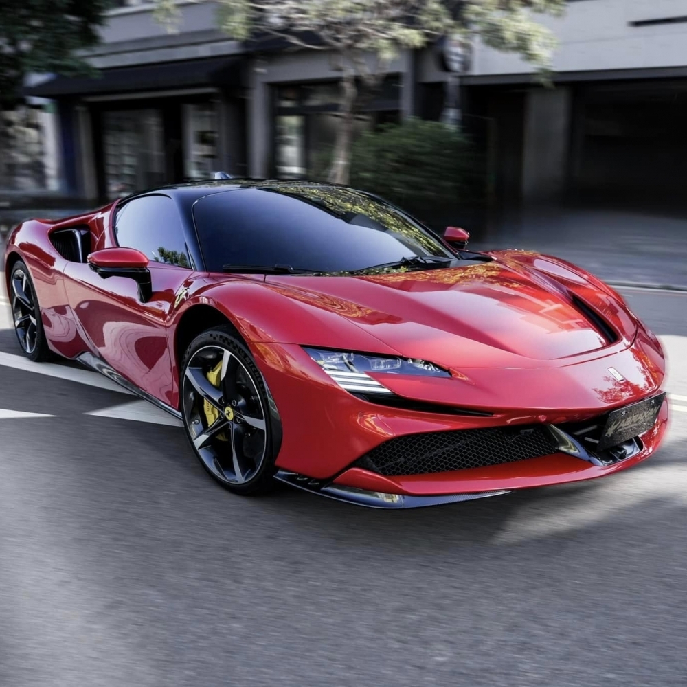 Ferrari SF90 Stradale x 3M 200G 亮面烤漆保護膜