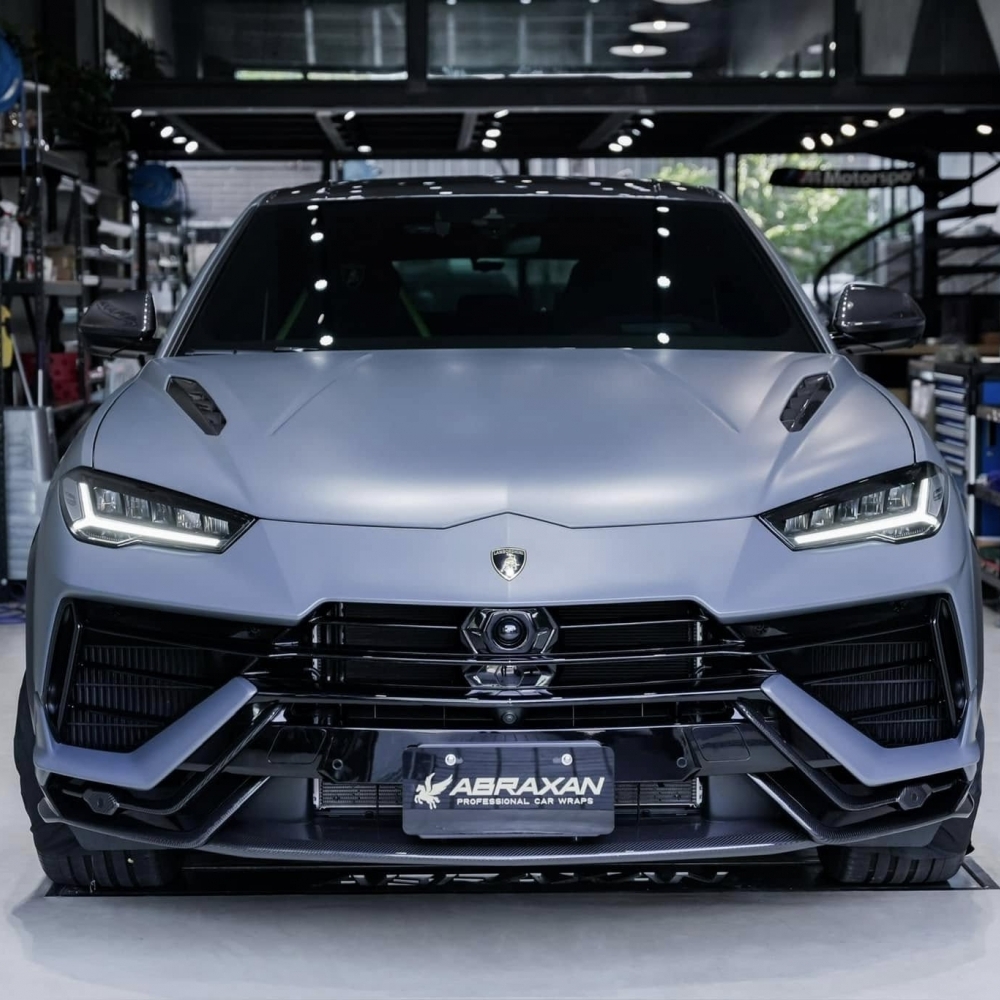 Lamborghini Urus Performante 消光烤漆保護膜 3M 200M