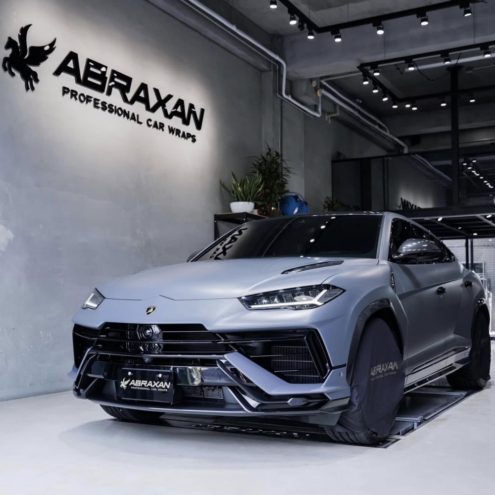 Lamborghini Urus Performante 消光烤漆保護膜 3M 200M