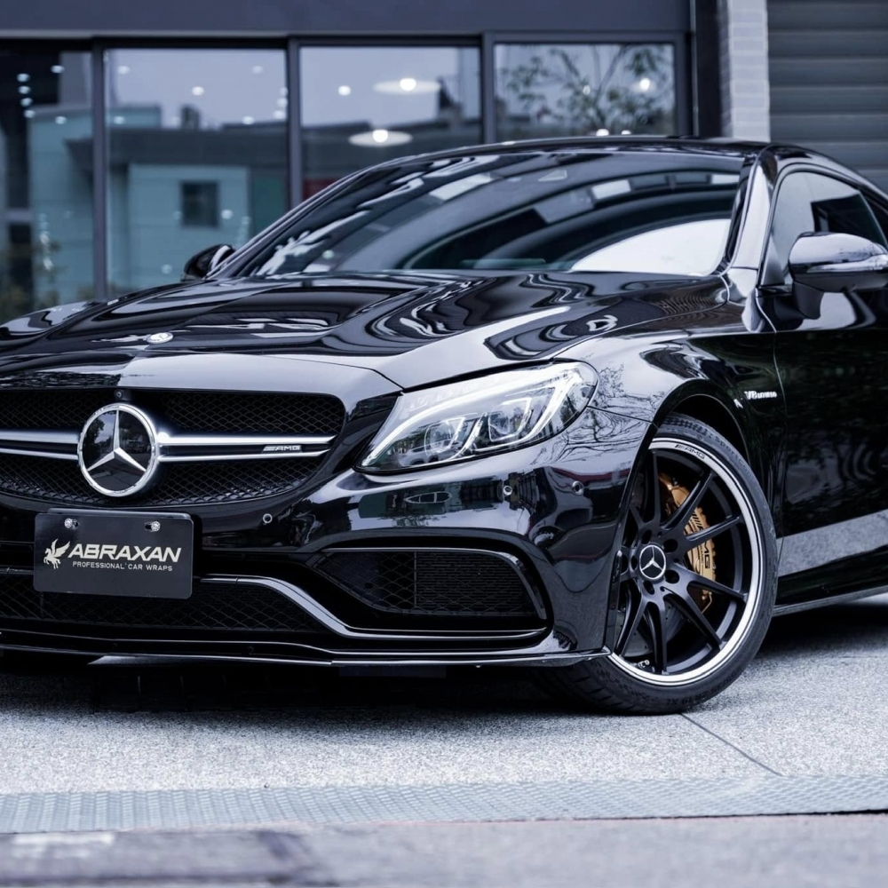 Benz C63 S 烤漆保護膜 3M 200G