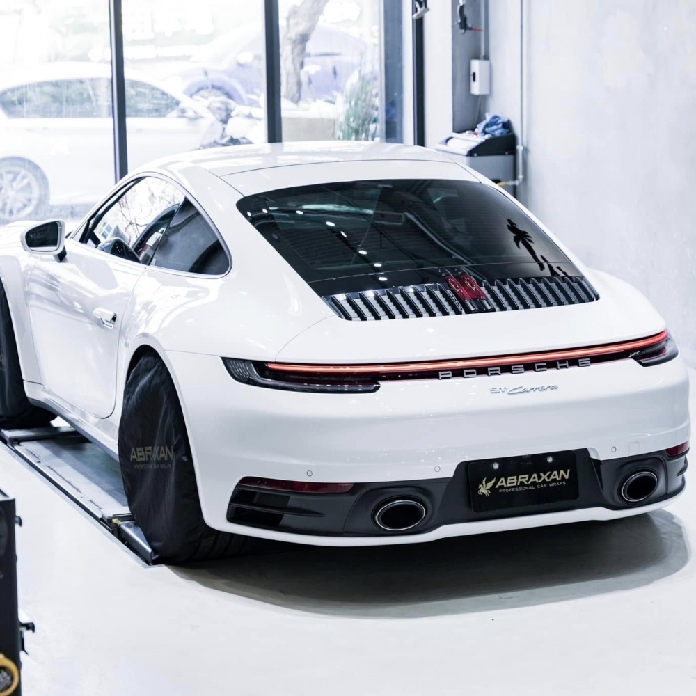 Porsche 911 Carrera 烤漆保護膜 3M 200G