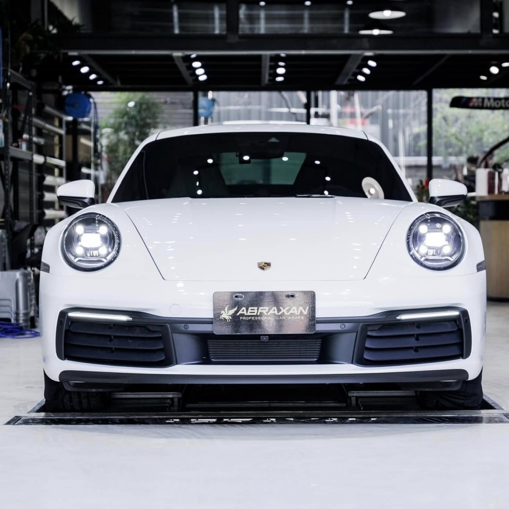 Porsche 911 Carrera 烤漆保護膜 3M 200G