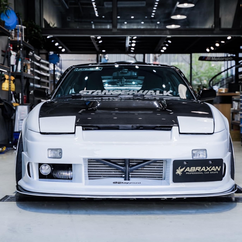 Nissan 240SX S13 Rodim R3 Pro 烤漆保護膜