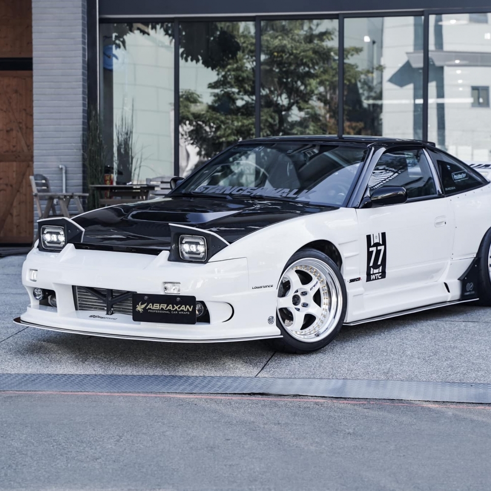 Nissan 240SX S13 Rodim R3 Pro 烤漆保護膜