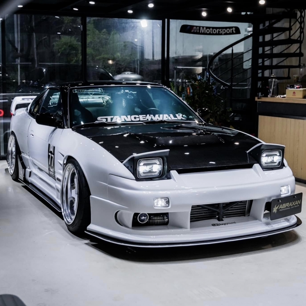 Nissan 240SX S13 Rodim R3 Pro 烤漆保護膜