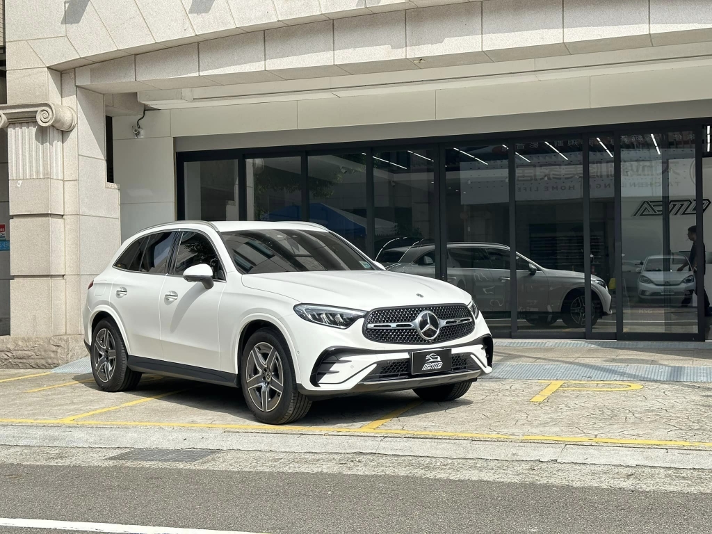 Benz GLC200 x Samurai matte 消光犀牛皮