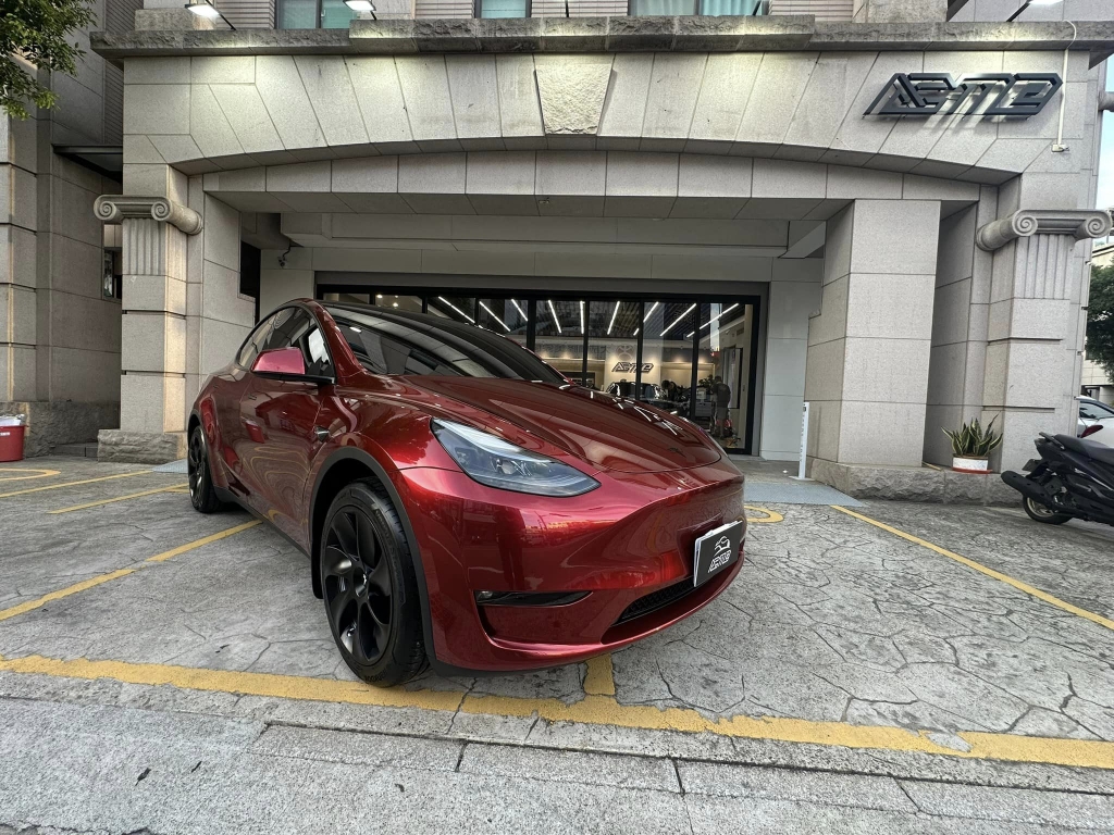 ModelY x 全車犀牛皮+隔熱紙