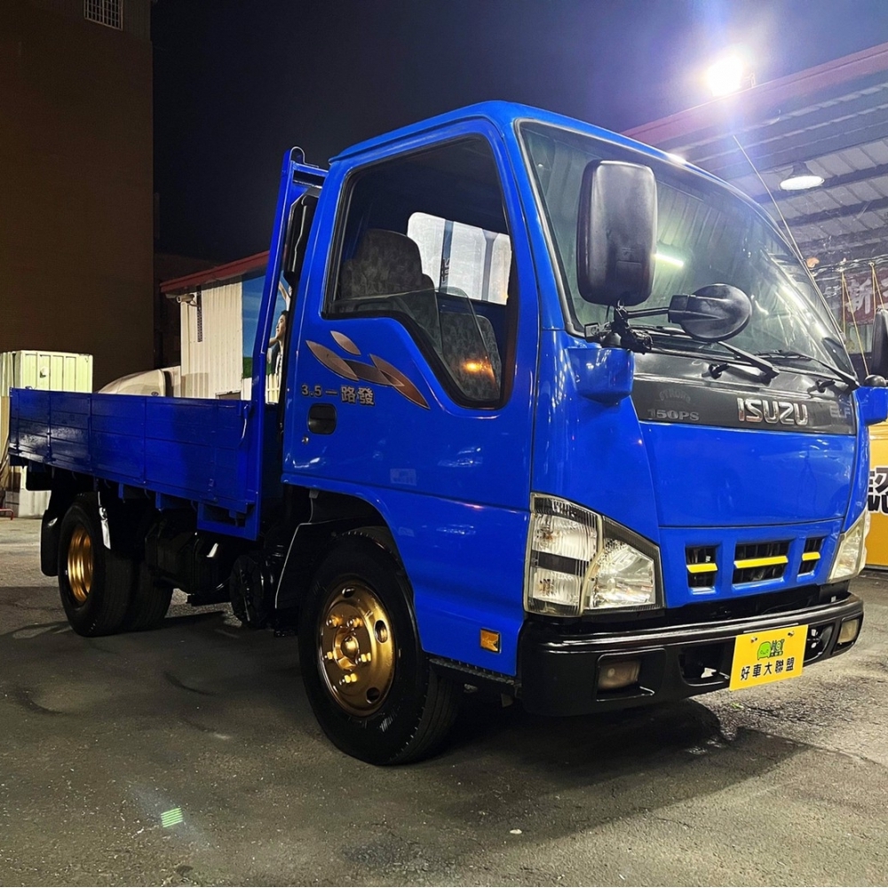 2009年 ISUZU 4期 ELF ㄧ路發 10呎半 150P