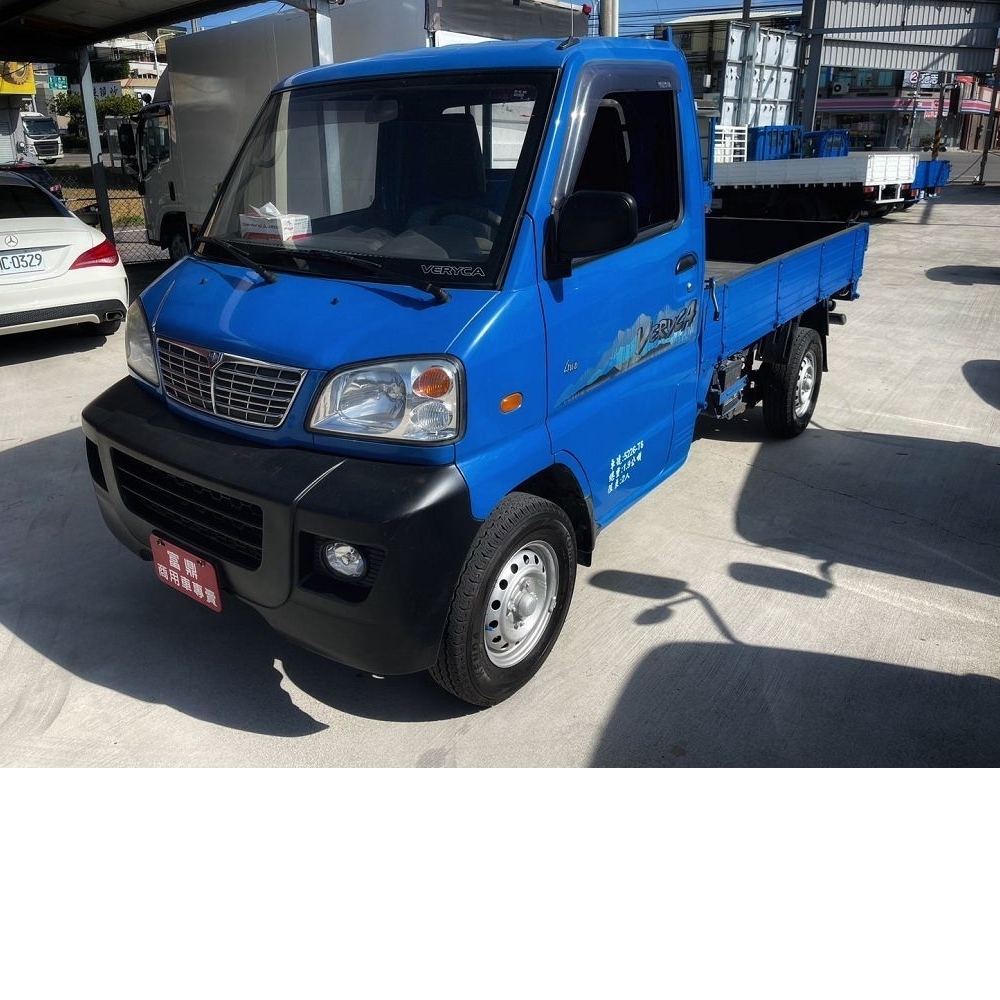 2012 菱利 4WD 1.2L 藍