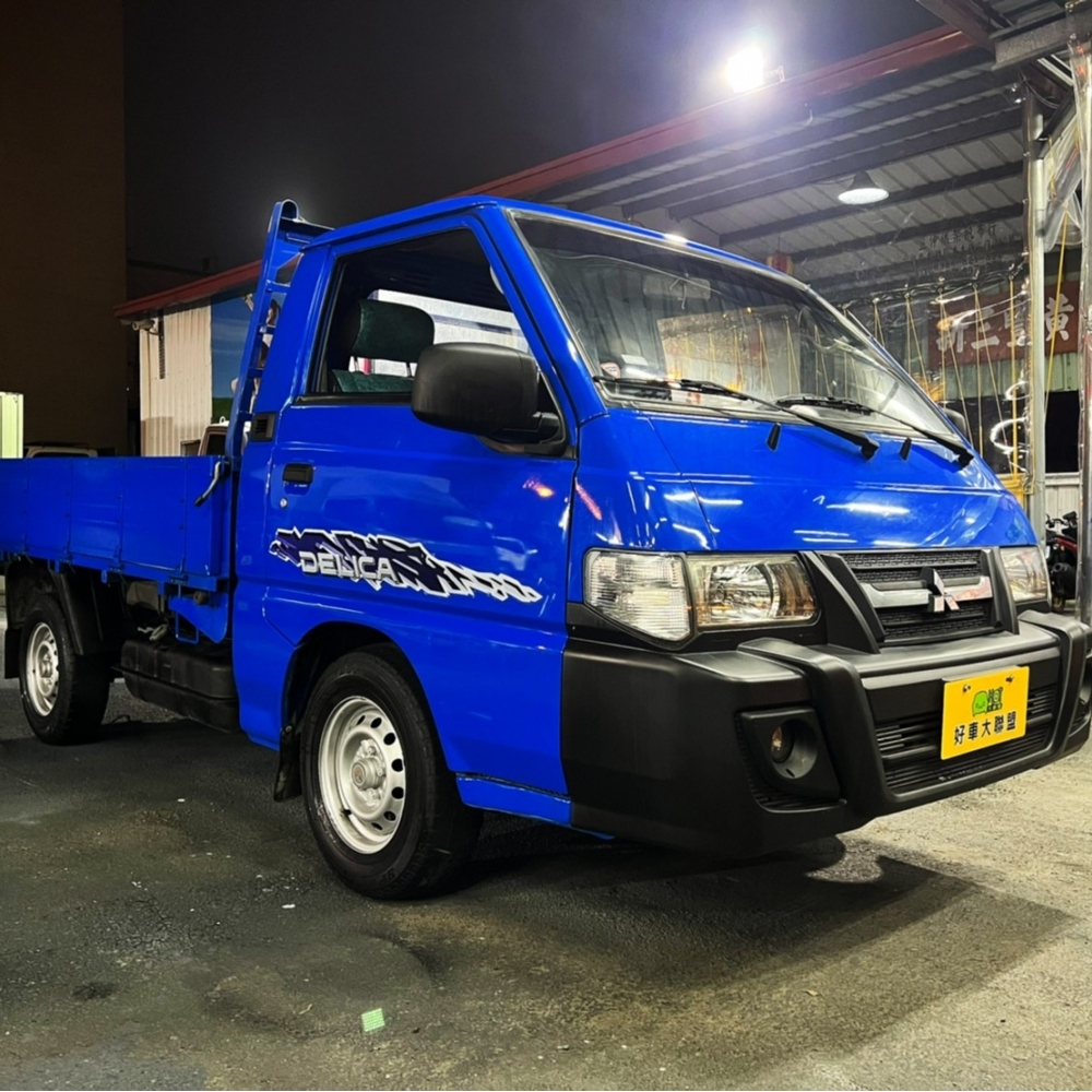 2017年 三菱 DELICA 得利卡 實跑4萬 原廠保養