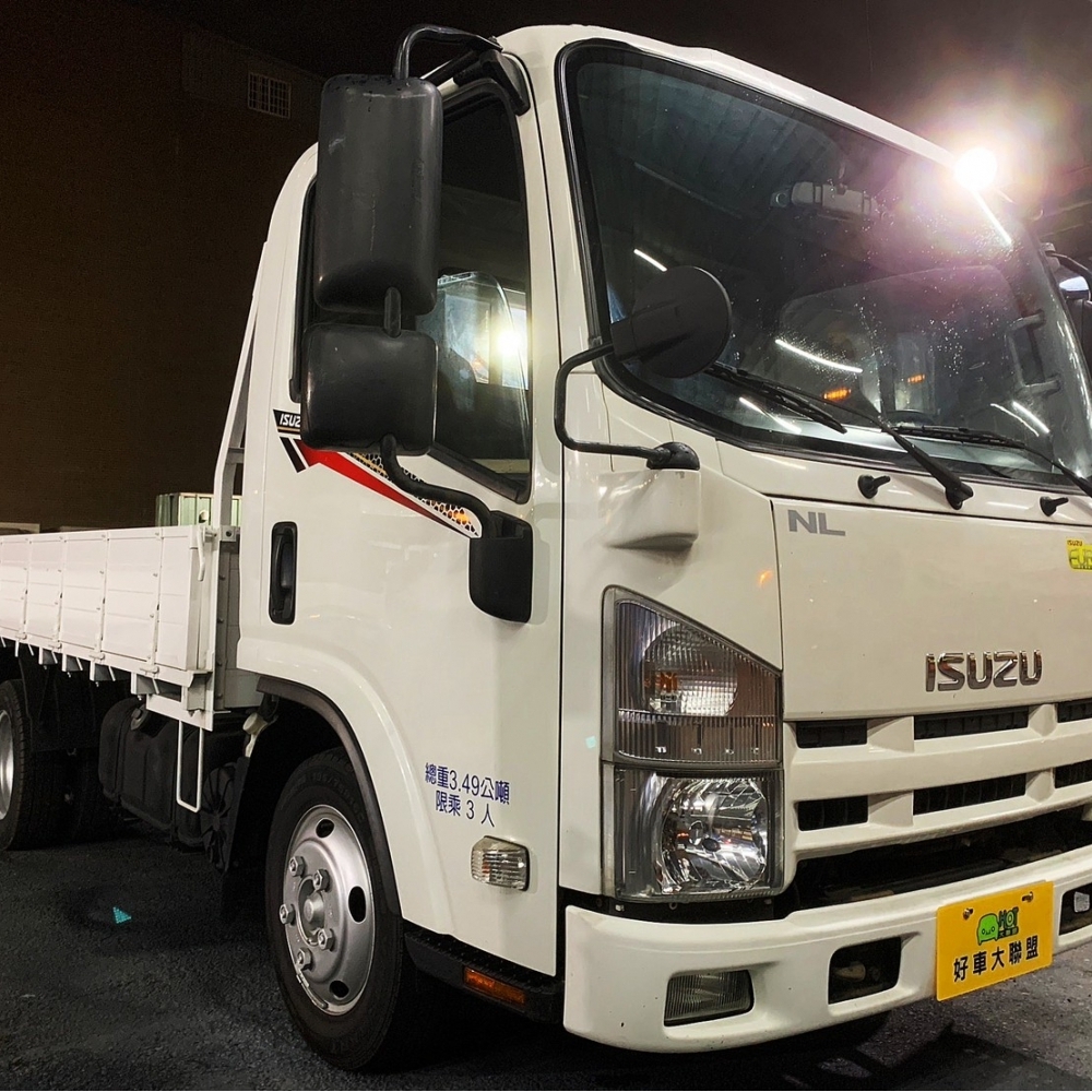 2020年 5期 ISUZU NL ㄧ路發 11呎半  以升載重五噸