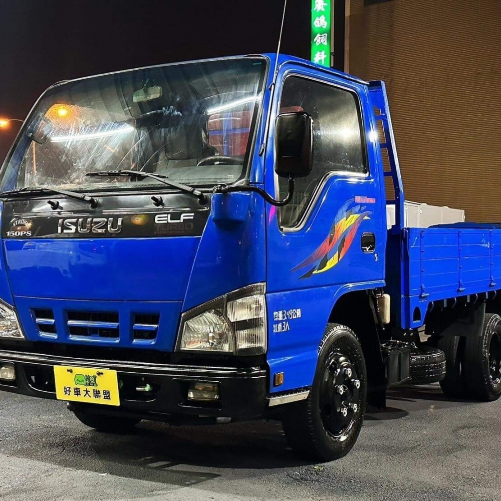 2007年 ISUZU 一路發10.5尺 跑21萬