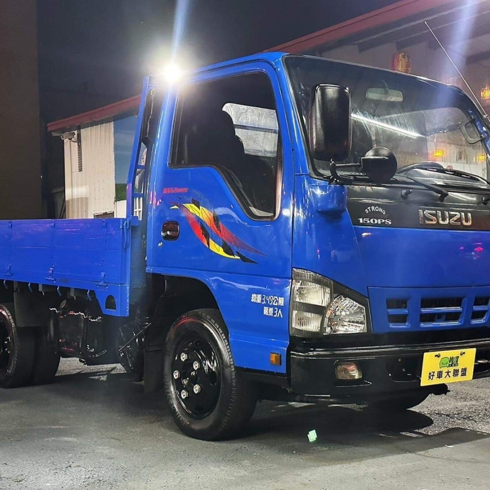 2007年 ISUZU 一路發10.5尺 跑21萬