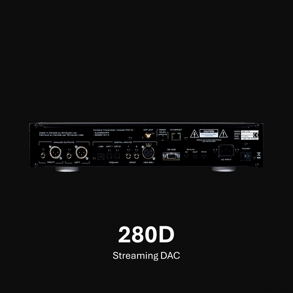 280D 網路串流DAC